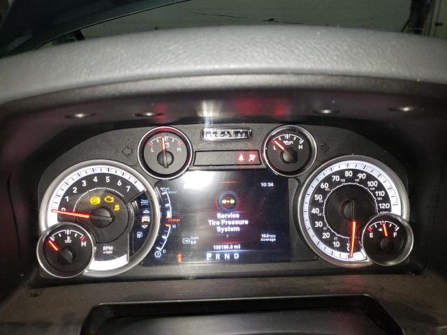 1C6RR7GT8DS675179 - 2013 RAM 1500 SLT GRAY photo 9