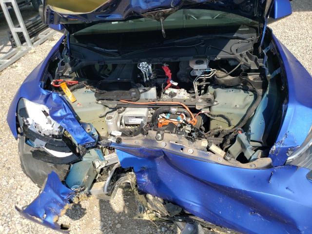 7SAYGDEE9PA091291 - 2023 TESLA MODEL Y Azul foto 12