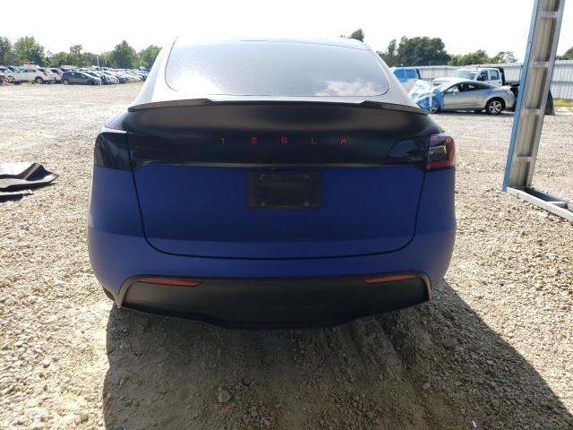 7SAYGDEE9PA091291 - 2023 TESLA MODEL Y Azul foto 6
