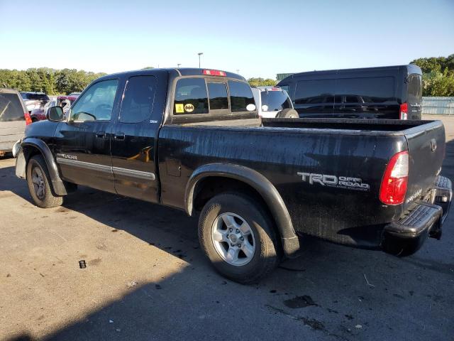 5TBBT44195S462869 - 2005 TOYOTA TUNDRA ACCESS CAB SR5 BLACK photo 2