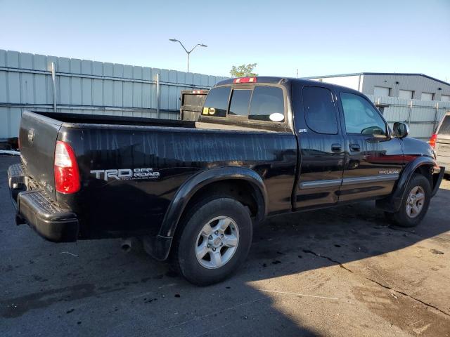 5TBBT44195S462869 - 2005 TOYOTA TUNDRA ACCESS CAB SR5 BLACK photo 3