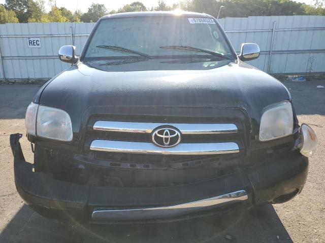 5TBBT44195S462869 - 2005 TOYOTA TUNDRA ACCESS CAB SR5 BLACK photo 5