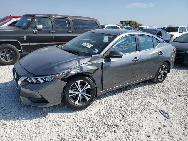 3N1AB8CV8NY263339 - 2022 NISSAN SENTRA SV GRAY photo 1