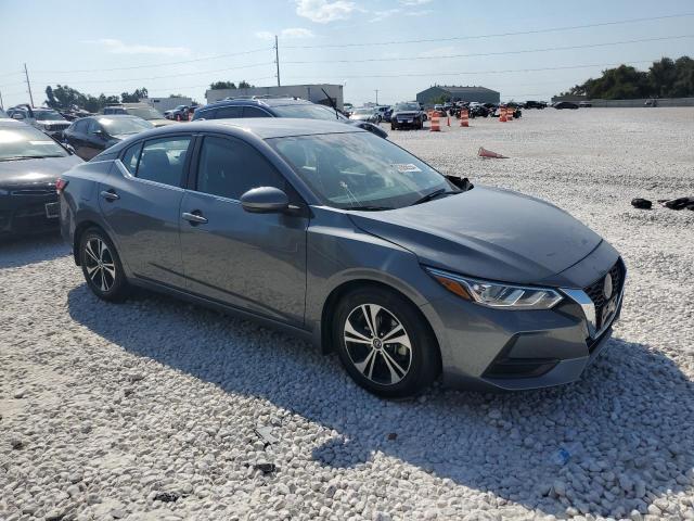 3N1AB8CV8NY263339 - 2022 NISSAN SENTRA SV GRAY photo 4