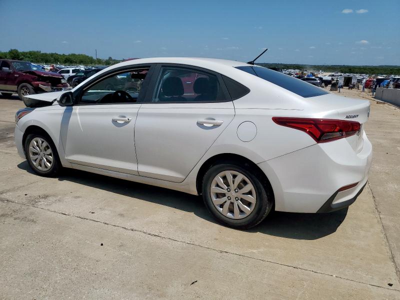 3KPC24A60LE113802 - 2020 HYUNDAI ACCENT SE WHITE photo 2