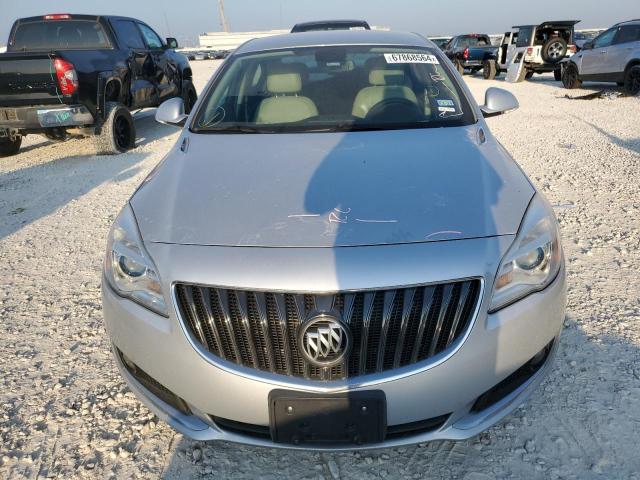 2G4GP5EX3G9158826 - 2016 BUICK REGAL PREMIUM SILVER photo 5