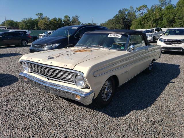 4H14F145213 - 1964 FORD FALCON TAN photo 1