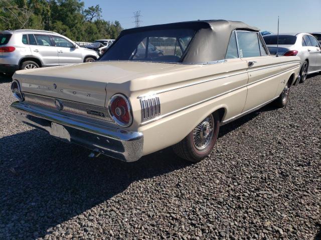 4H14F145213 - 1964 FORD FALCON TAN photo 3