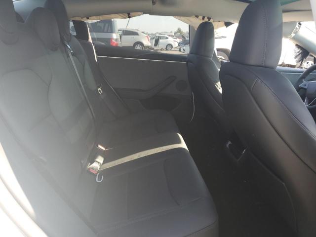 5YJ3E1EA2SF018008 - 2025 TESLA MODEL 3 თეთრი ფოტო 10