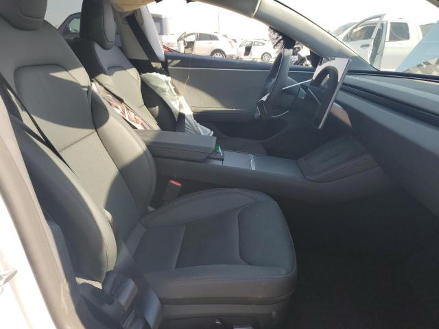 5YJ3E1EA2SF018008 - 2025 TESLA MODEL 3 თეთრი ფოტო 7