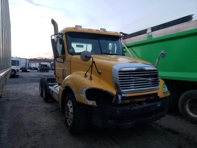 1FUJA6CK04LM51279 - 2004 FREIGHTLINER CONVENTION COLUMBIA YELLOW photo 1