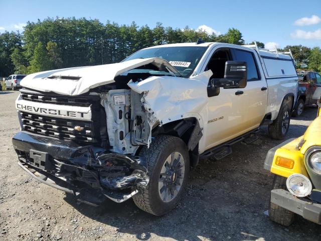 2022 CHEVROLET SILVERADO K2500 CUSTOM, 