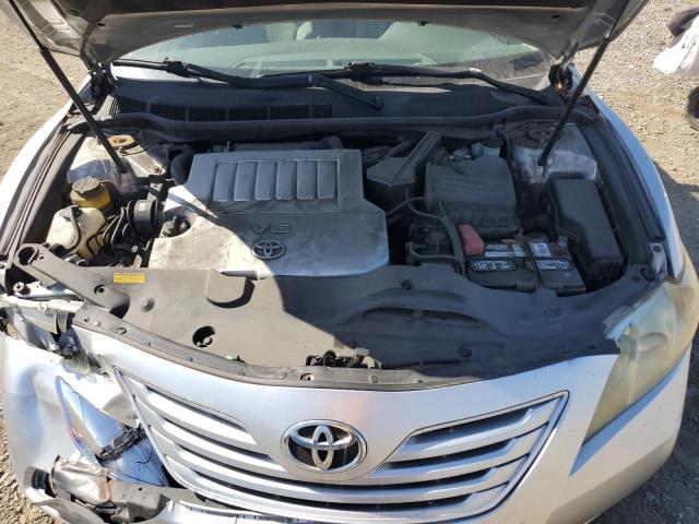 4T1BK46K67U044408 - 2007 TOYOTA CAMRY LE SILVER photo 11