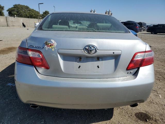 4T1BK46K67U044408 - 2007 TOYOTA CAMRY LE SILVER photo 6