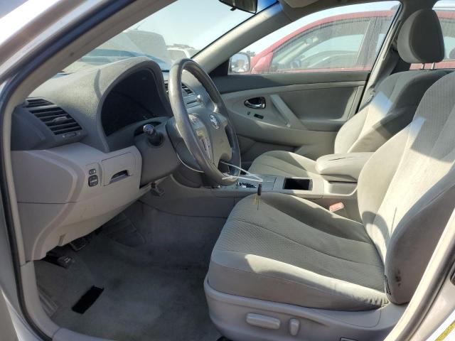 4T1BK46K67U044408 - 2007 TOYOTA CAMRY LE SILVER photo 7