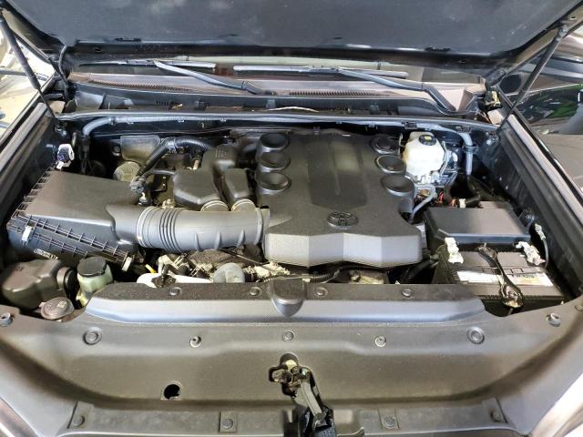 JTEBU5JR4J5536442 - 2018 TOYOTA 4RUNNER SR5/SR5 PREMIUM 黑色 照片 11