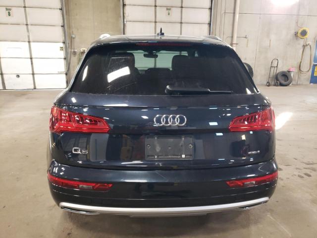 WA1BNAFY6L2013058 - 2020 AUDI Q5 PREMIUM PLUS BLUE photo 6