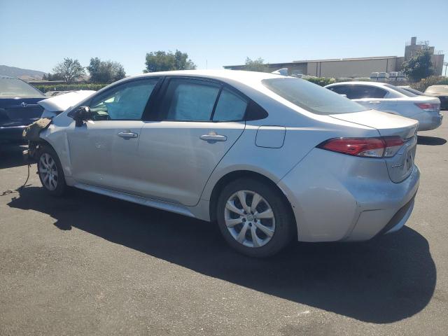 5YFEPRAE1LP029842 - 2020 TOYOTA COROLLA LE SILVER photo 2
