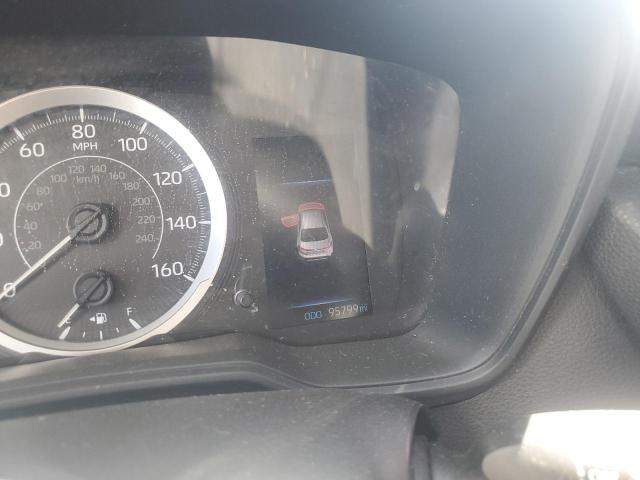 5YFEPRAE1LP029842 - 2020 TOYOTA COROLLA LE SILVER photo 9