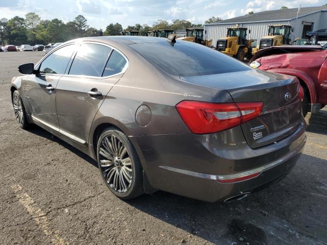 KNALN4D7XE5151528 - 2014 KIA CADENZA PREMIUM CHARCOAL photo 2