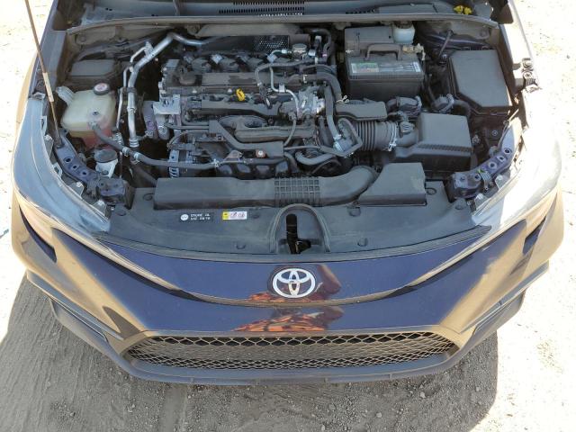 JTDS4RCE4LJ009016 - 2020 TOYOTA COROLLA SE BLUE photo 11