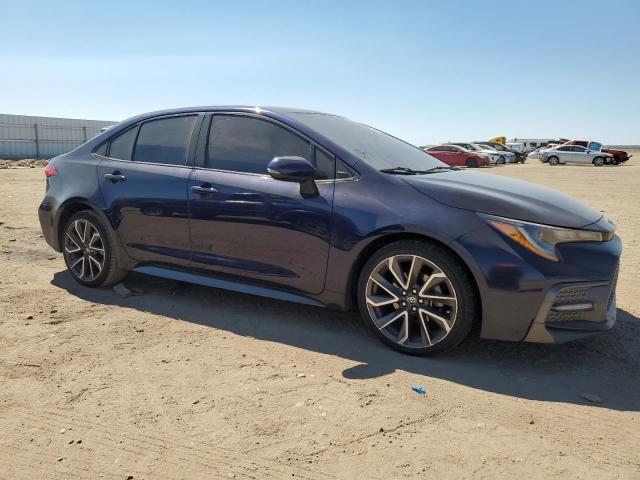 JTDS4RCE4LJ009016 - 2020 TOYOTA COROLLA SE BLUE photo 4