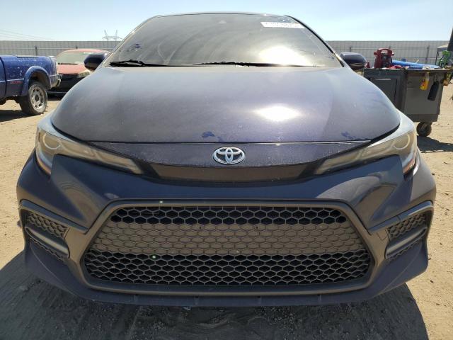 JTDS4RCE4LJ009016 - 2020 TOYOTA COROLLA SE BLUE photo 5