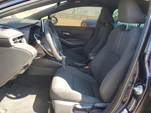 JTDS4RCE4LJ009016 - 2020 TOYOTA COROLLA SE BLUE photo 7