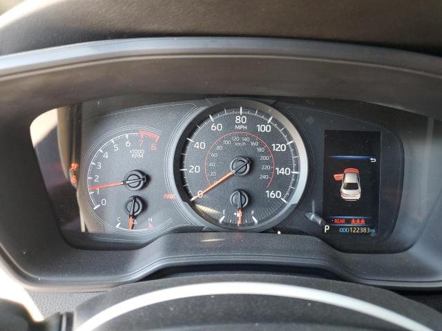 JTDS4RCE4LJ009016 - 2020 TOYOTA COROLLA SE BLUE photo 9