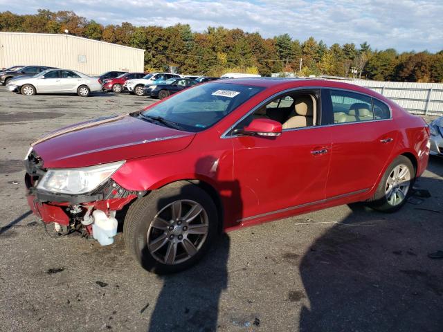 1G4GF5G36DF314342 - 2013 BUICK LACROSSE PREMIUM RED photo 1