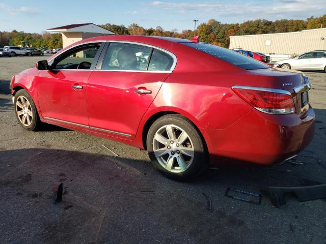 1G4GF5G36DF314342 - 2013 BUICK LACROSSE PREMIUM RED photo 2