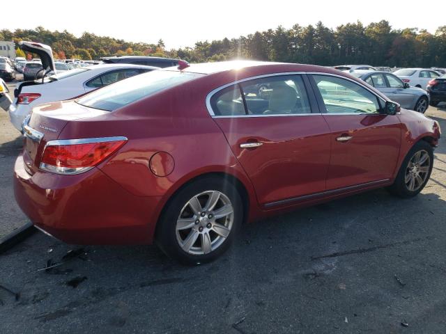 1G4GF5G36DF314342 - 2013 BUICK LACROSSE PREMIUM RED photo 3