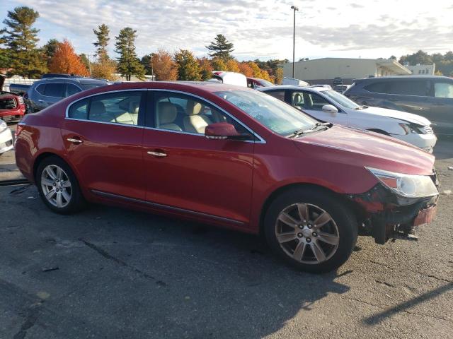 1G4GF5G36DF314342 - 2013 BUICK LACROSSE PREMIUM RED photo 4