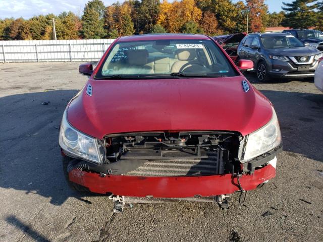 1G4GF5G36DF314342 - 2013 BUICK LACROSSE PREMIUM RED photo 5