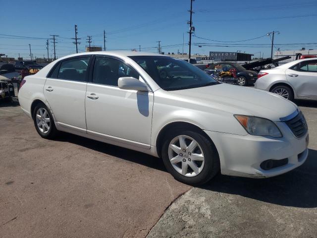 4T1BK36B09U342398 - 2009 TOYOTA AVALON XL WHITE photo 4