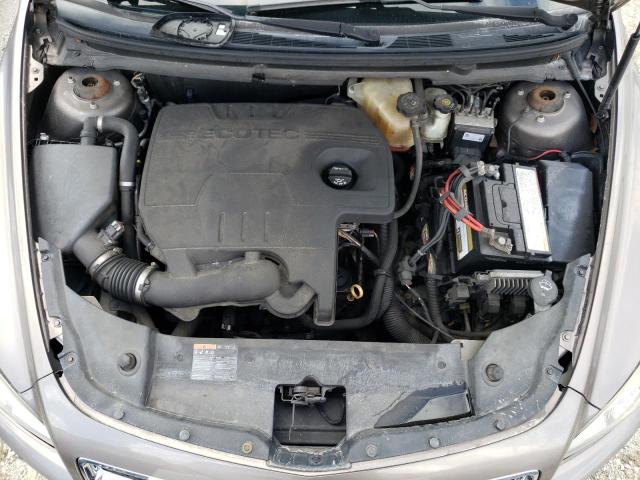 1G1ZC5E01CF339364 - 2012 CHEVROLET MALIBU 1LT 棕色 照片 11