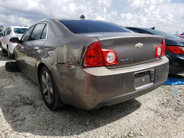 1G1ZC5E01CF339364 - 2012 CHEVROLET MALIBU 1LT 棕色 照片 2