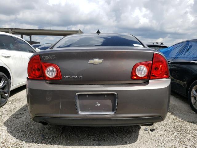 1G1ZC5E01CF339364 - 2012 CHEVROLET MALIBU 1LT 棕色 照片 6