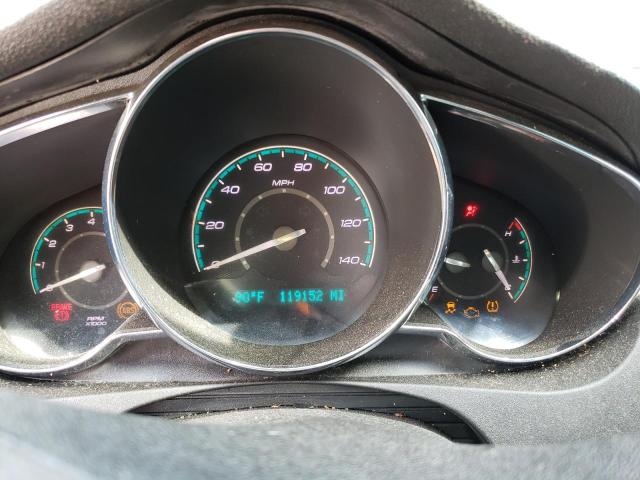 1G1ZC5E01CF339364 - 2012 CHEVROLET MALIBU 1LT 棕色 照片 9