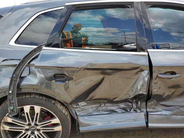 WA1C4AFY7J2119720 - 2018 AUDI SQ5 PRESTIGE GRAY photo 10