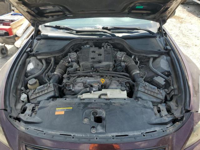 JN1CV6FE4AM350829 - 2010 INFINITI G37 BASE BURGUNDY photo 11