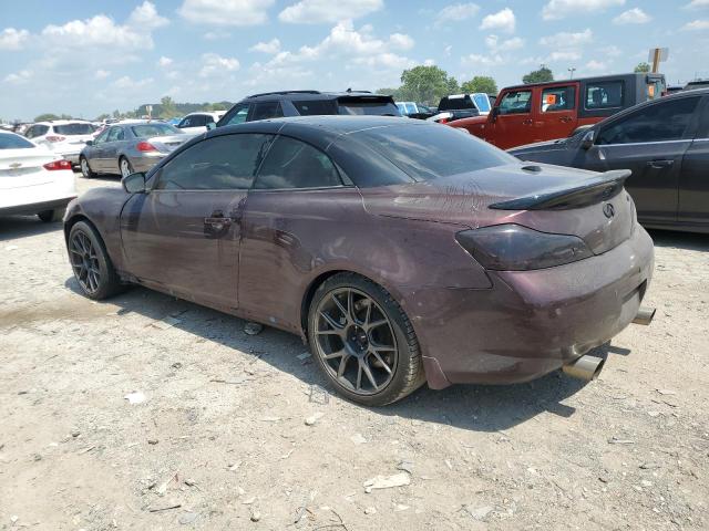 JN1CV6FE4AM350829 - 2010 INFINITI G37 BASE BURGUNDY photo 2