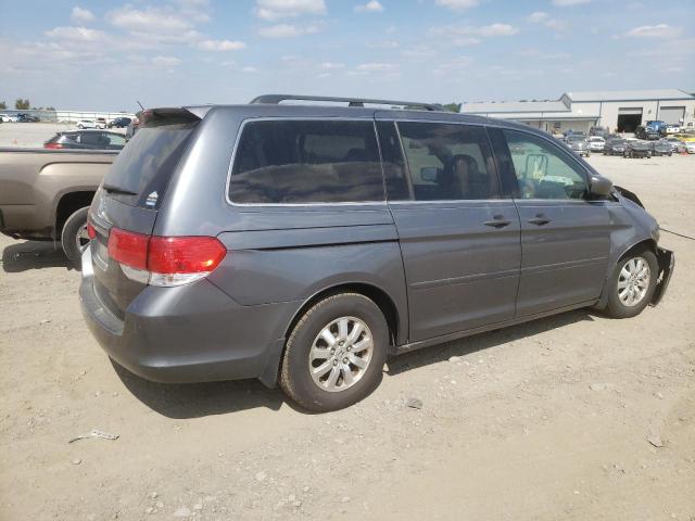 5FNRL3H40AB096433 - 2010 HONDA ODYSSEY EX GRAY photo 3