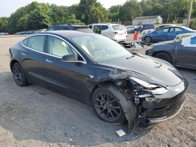5YJ3E1EA8KF301609 - 2019 TESLA MODEL 3 BLACK photo 4