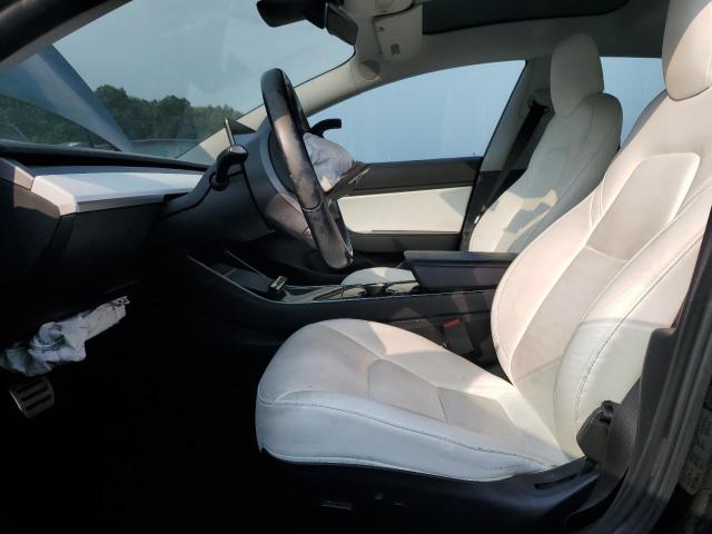 5YJ3E1EA8KF301609 - 2019 TESLA MODEL 3 BLACK photo 7