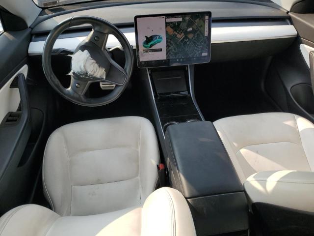 5YJ3E1EA8KF301609 - 2019 TESLA MODEL 3 BLACK photo 8