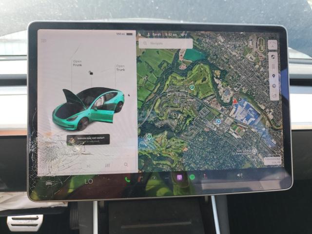 5YJ3E1EA8KF301609 - 2019 TESLA MODEL 3 BLACK photo 9