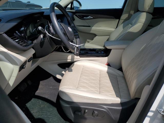 LRBFZSR47ND030158 - 2022 BUICK ENVISION AVENIR WHITE photo 7