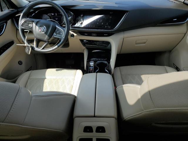 LRBFZSR47ND030158 - 2022 BUICK ENVISION AVENIR WHITE photo 8