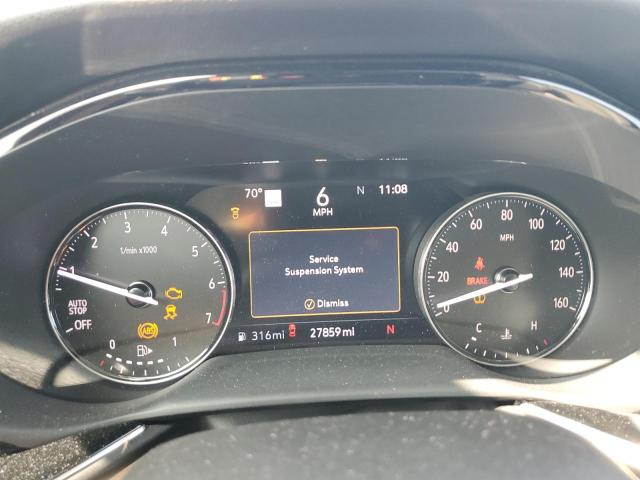 LRBFZSR47ND030158 - 2022 BUICK ENVISION AVENIR WHITE photo 9